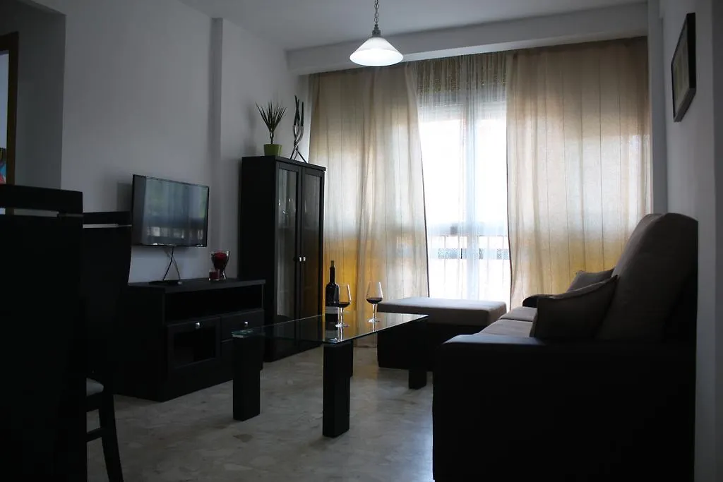 Apartamento moderno cerca del centro Málaga